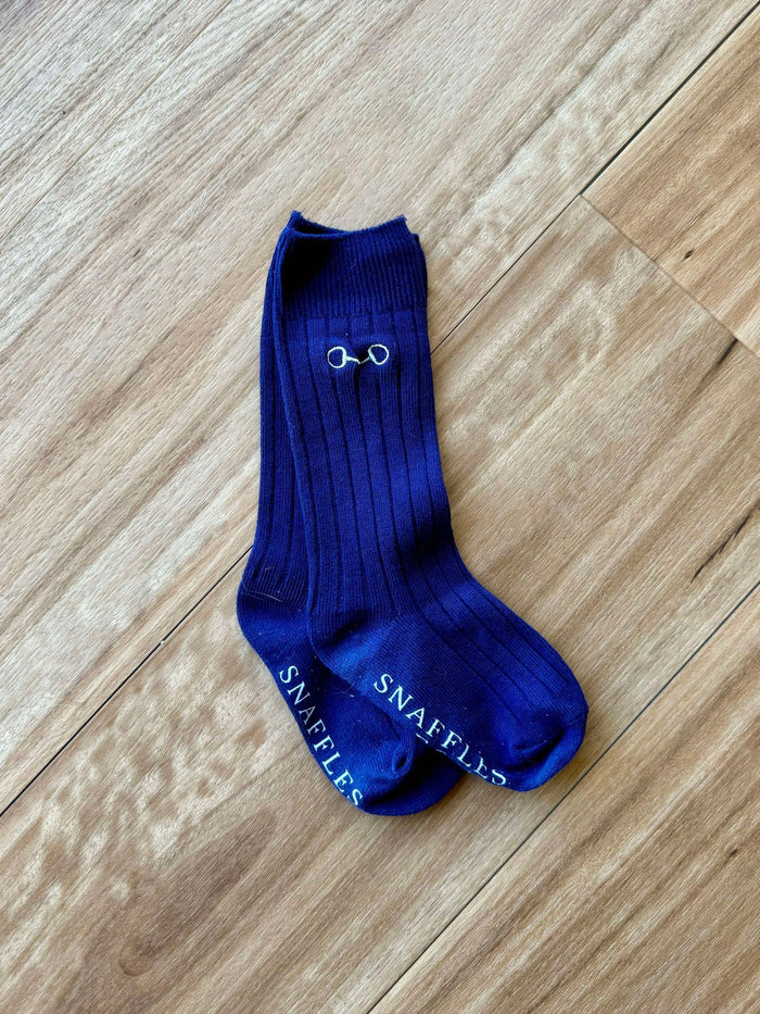 Snaffles Eq. Show Socks