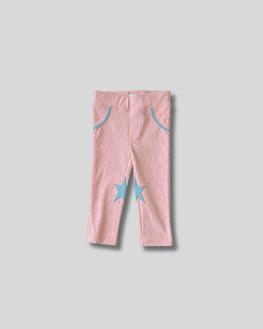 Eggbutt Riding Pant - Pink